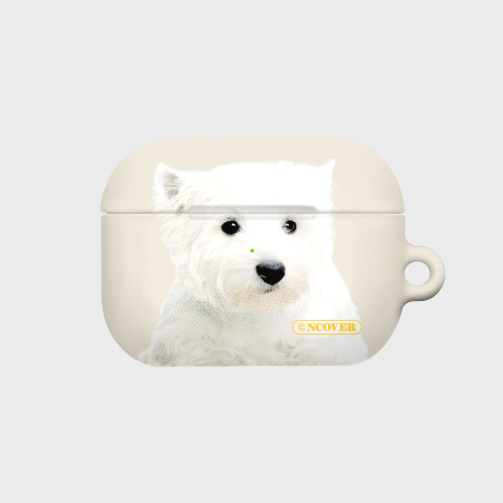 UMC VINTAGE DOG-WHITE(에어팟 시리즈)